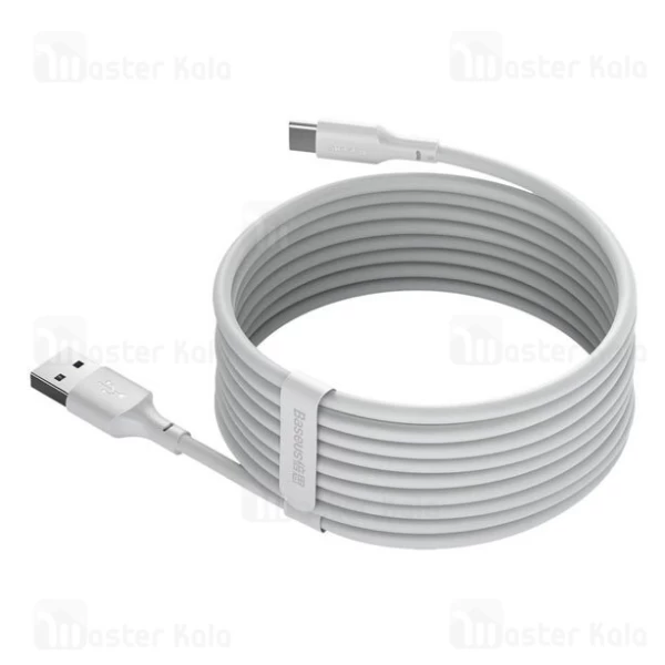 کابل تایپ سی Baseus Simple Wisdom Data Cable Kit TZCATZJ-02 40w 1.5m