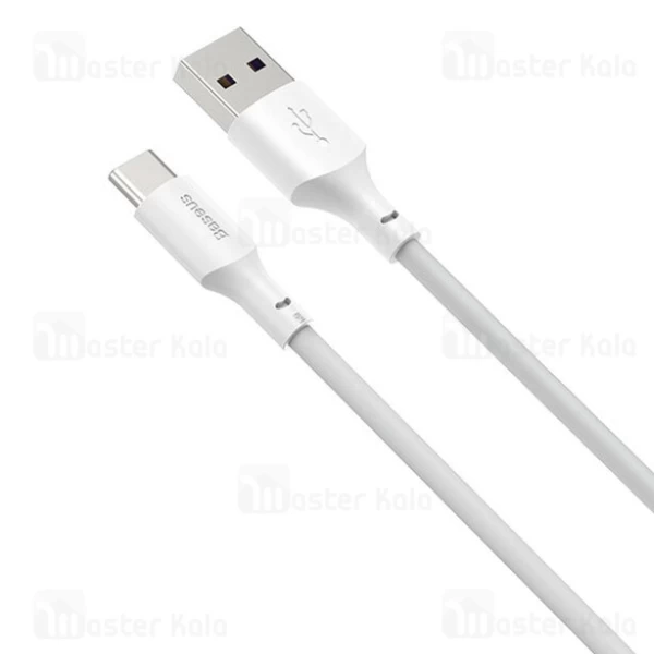 کابل تایپ سی Baseus Simple Wisdom Data Cable Kit TZCATZJ-02 40w 1.5m