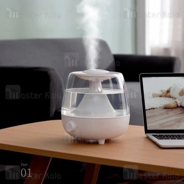 دستگاه بخور سرد بیسوس Baseus Surge 2.4L Desktop Humidifier DHYN-02 CN Plug
