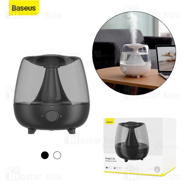 دستگاه بخور سرد بیسوس Baseus Surge 2.4L Desktop Humidifier DHYN-02 CN Plug