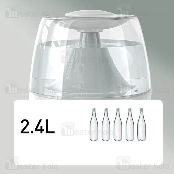 دستگاه بخور سرد بیسوس Baseus Surge 2.4L Desktop Humidifier DHYN-02 CN Plug