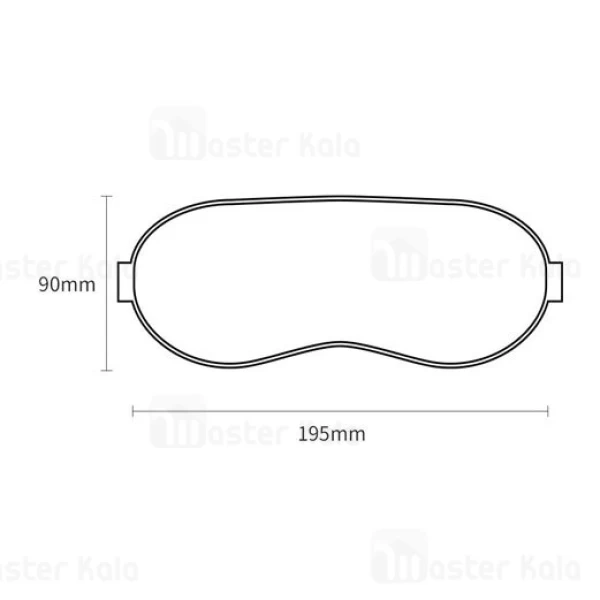 چشم بند بیسوس Baseus Thermal Series Eye Cover FMYZ-0G 