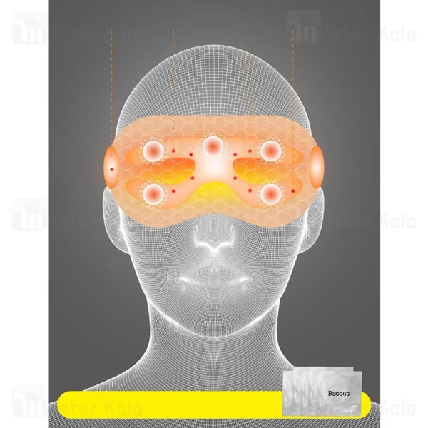 چشم بند بیسوس Baseus Thermal Series Eye Cover FMYZ-0G 