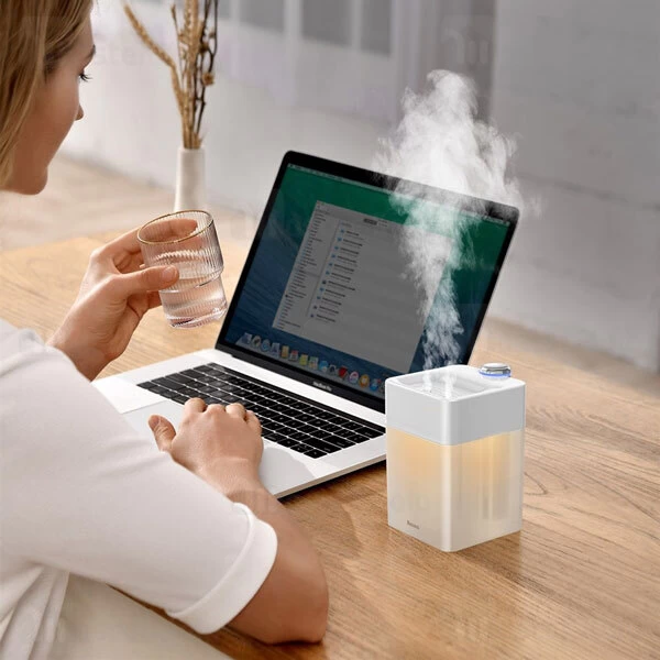 دستگاه بخور سرد Baseus Time Magic box Humidifier DHSG-A02 550ml