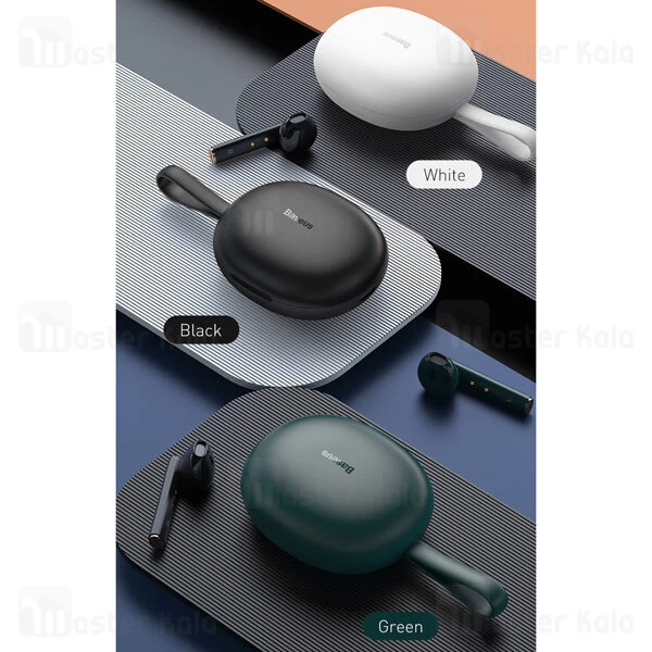 ﻿هندزفری بلوتوث Baseus W05 Encok True Wireless Earphones NGW05-01