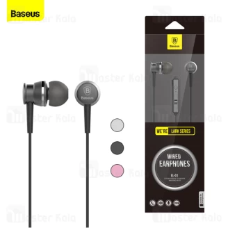 هندزفری سیمی بیسوس Baseus WEBASEEJ-LA0G Lark Series Wired Earphones 