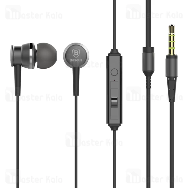 هندزفری سیمی بیسوس Baseus WEBASEEJ-LA0G Lark Series Wired Earphones 