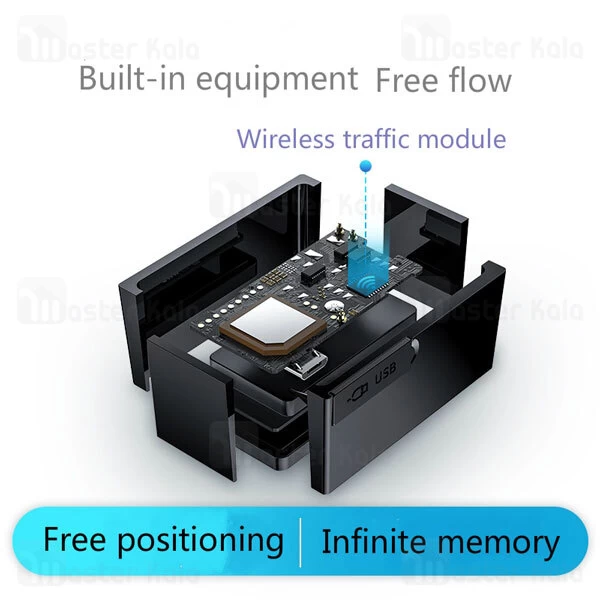 ردیاب مغناطیسی خودرو Baseus Follower Magnetic Auto Locator CRDWQ-C01
