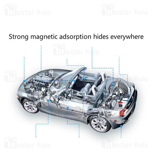 ردیاب مغناطیسی خودرو Baseus Follower Magnetic Auto Locator CRDWQ-C01