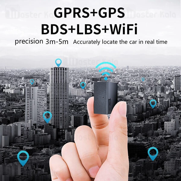 ردیاب مغناطیسی خودرو Baseus Follower Magnetic Auto Locator CRDWQ-C01