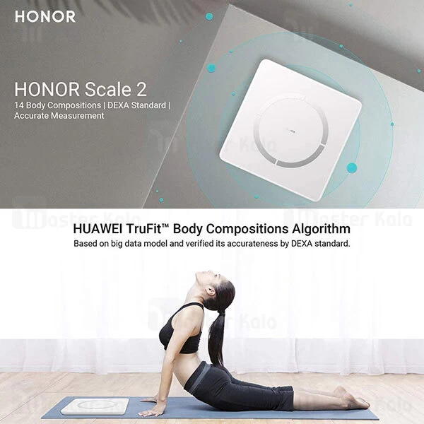 ترازو هوشمند هانر Honor Smart Scale 2 DEXA Standard