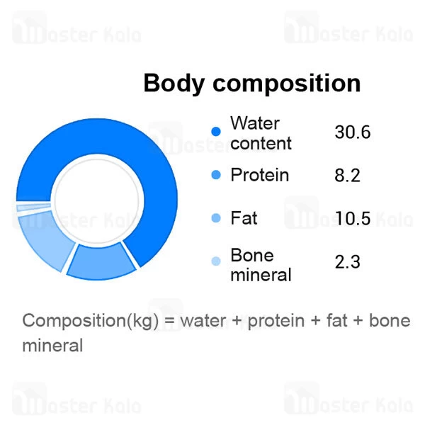 ترازو هوشمند هانر Honor Smart Scale 2 DEXA Standard
