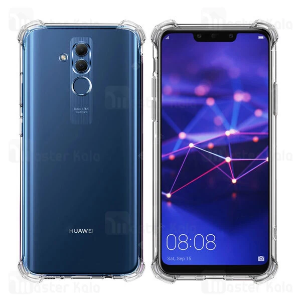قاب ژله ای ضد ضربه Huawei Mate 20 Lite Smtt ShockProof AirBag