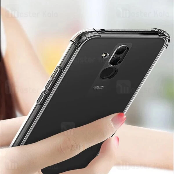قاب ژله ای ضد ضربه Huawei Mate 20 Lite Smtt ShockProof AirBag