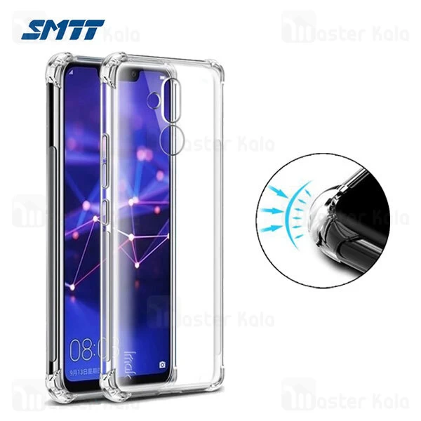 قاب ژله ای ضد ضربه Huawei Mate 20 Lite Smtt ShockProof AirBag