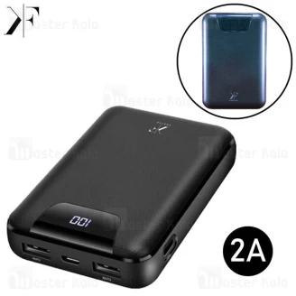 پاوربانک 10000 کوفنگ Kufeng Senior X30 Power Bank 2A توان 2 آمپر