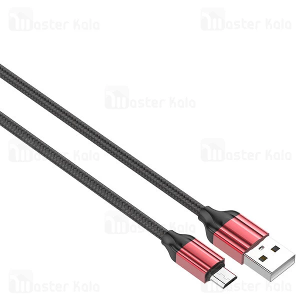 کابل میکرو یو اس بی الدینیو LDNIO LS432 Cable طول 2 متر توان 2.4 آمپر