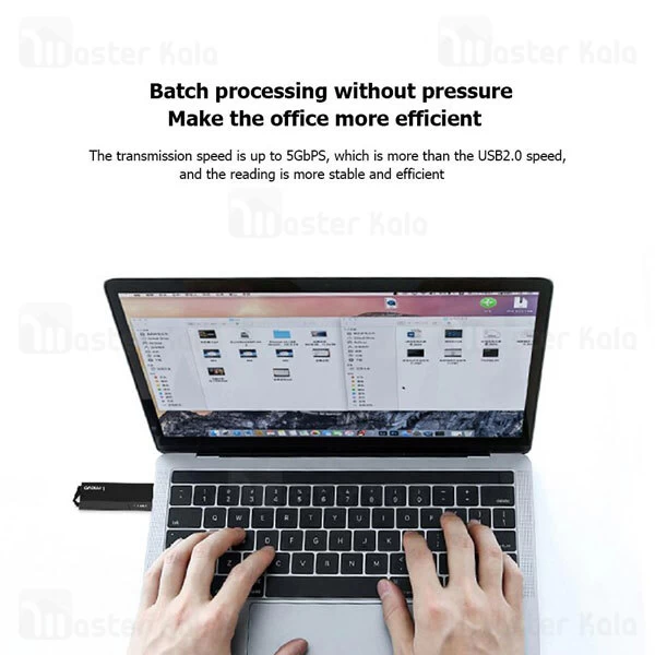 رم ریدر Lenovo D204 USB 3.0 TF and SD Card Reader