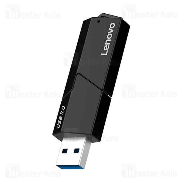 رم ریدر Lenovo D204 USB 3.0 TF and SD Card Reader