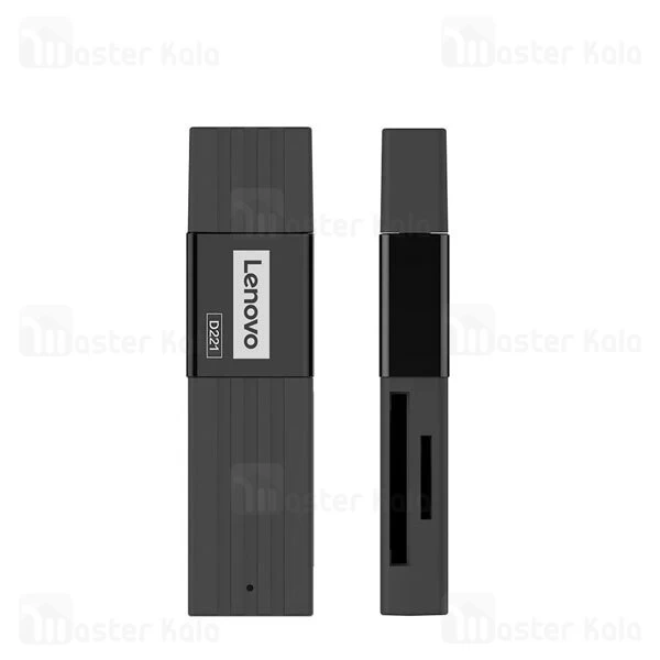 رم ریدر Lenovo D221 USB 2.0 TF and SD Card Reader