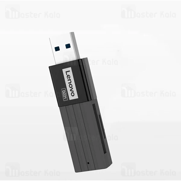 رم ریدر Lenovo D221 USB 2.0 TF and SD Card Reader