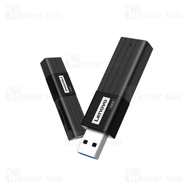 رم ریدر Lenovo D231 USB 3.0 TF and SD Card Reader