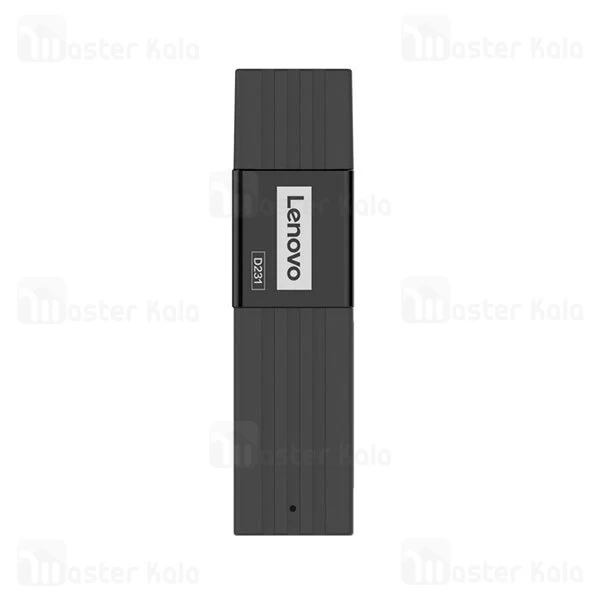 رم ریدر Lenovo D231 USB 3.0 TF and SD Card Reader