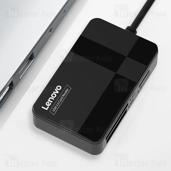 رم ریدر چندکاره لنوو Lenovo D302 USB 3.0 4 In 1 Multifunction Card Reader