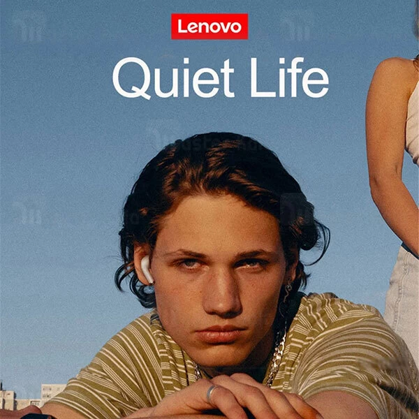 ﻿هندزفری بلوتوث Lenovo LivePods LP1s TWS Bluetooth Earbuds