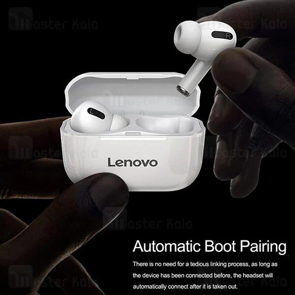 ﻿هندزفری بلوتوث Lenovo LivePods LP1s TWS Bluetooth Earbuds