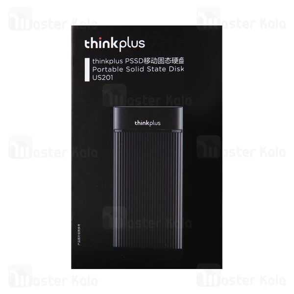 درایو SSD اکسترنال لنوو Lenovo Thinkplus US201 1TB Portable External SSD Type C Port ظرفیت 1 ترابایت