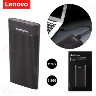 درایو SSD اکسترنال لنوو Lenovo Thinkplus US201 512GB Portable External SSD Type C ظرفیت 512 گیگابایت
