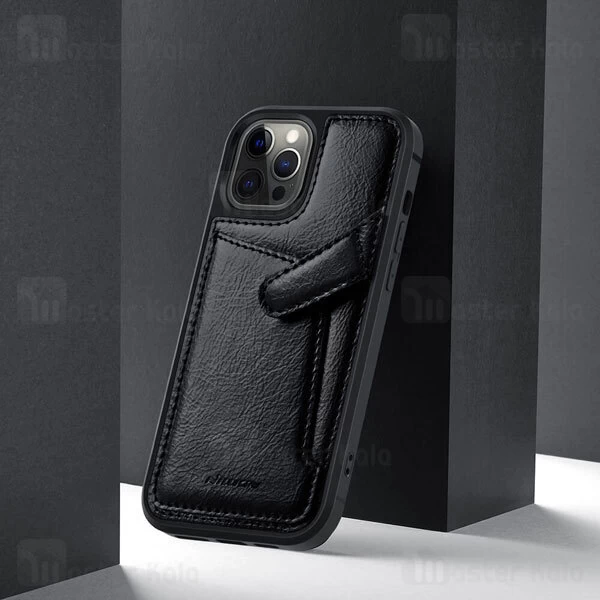 قاب چرمی Apple iPhone 12 Pro Max Nillkin Aoge Leather Case