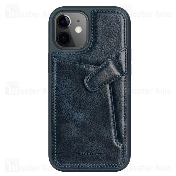 قاب چرمی Apple iPhone 12 Mini Nillkin Aoge Leather Case