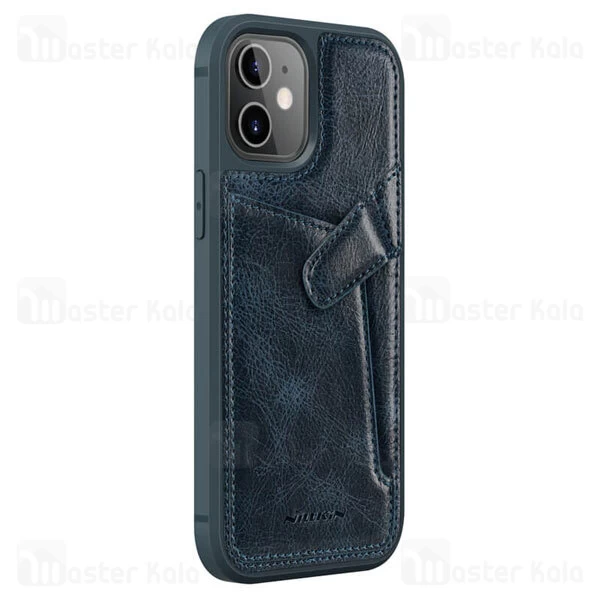 قاب چرمی Apple iPhone 12 Mini Nillkin Aoge Leather Case