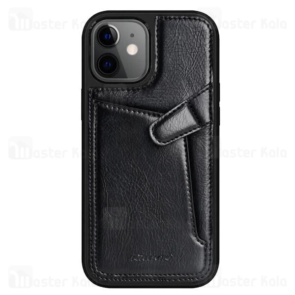 قاب چرمی Apple iPhone 12 Mini Nillkin Aoge Leather Case