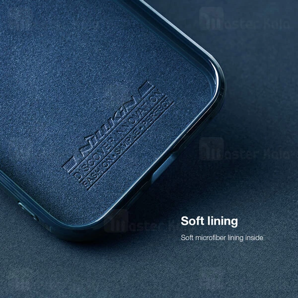 قاب چرمی Apple iPhone 12 Mini Nillkin Aoge Leather Case