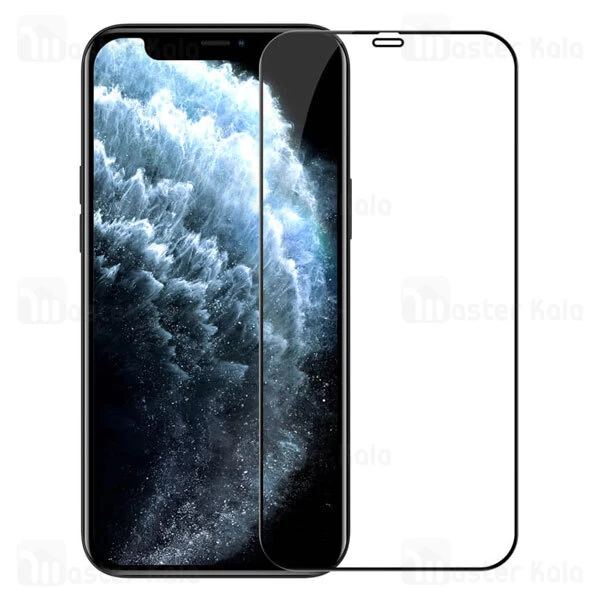 محافظ صفحه نمایش شیشه ای تمام صفحه تمام چسب آیفون Apple iPhone 12 / 12 Pro Nillkin CP+ Pro