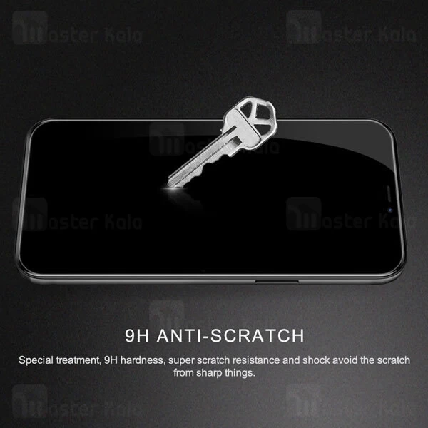 محافظ صفحه نمایش شیشه ای تمام صفحه تمام چسب آیفون Apple iPhone 12 / 12 Pro Nillkin CP+ Pro