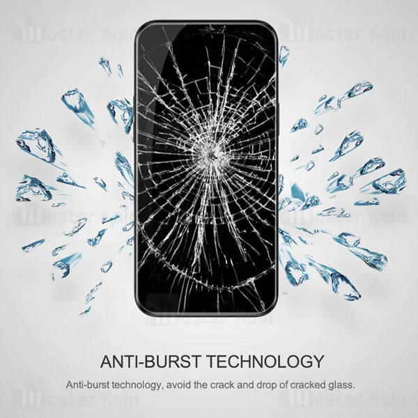 محافظ صفحه نمایش شیشه ای تمام صفحه تمام چسب آیفون Apple iPhone 12 / 12 Pro Nillkin CP+ Pro