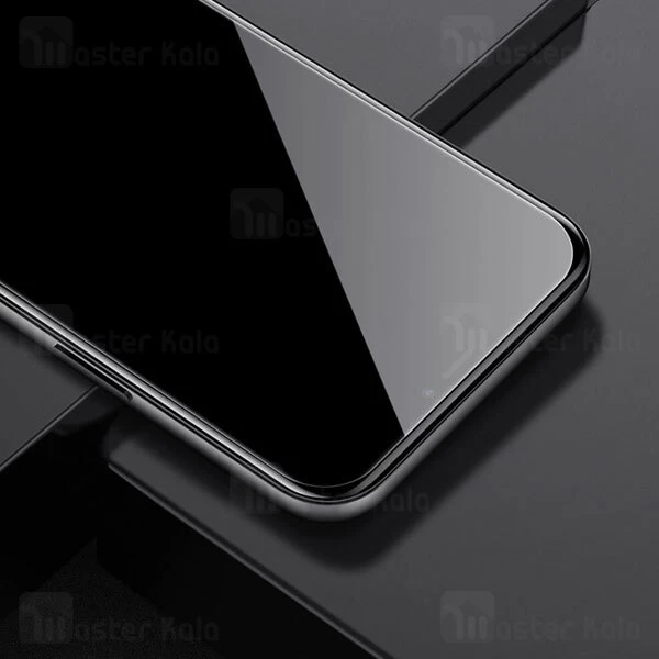 محافظ صفحه نمایش شیشه ای تمام صفحه تمام چسب آیفون Apple iPhone 12 / 12 Pro Nillkin CP+ Pro