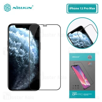 گلس تمام صفحه تمام چسب آیفون Apple iPhone 12 Pro Max Nillkin CP+ Pro