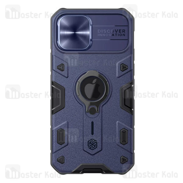گارد محافظ ضد ضربه نیلکین Apple iPhone 12 Pro / 12 Nillkin CamShield Armor Case دارای محافظ دوربین