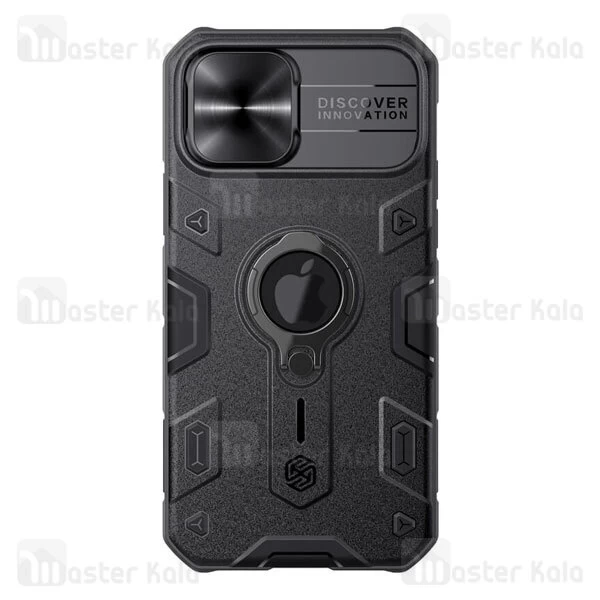 گارد محافظ ضد ضربه نیلکین Apple iPhone 12 Pro / 12 Nillkin CamShield Armor Case دارای محافظ دوربین