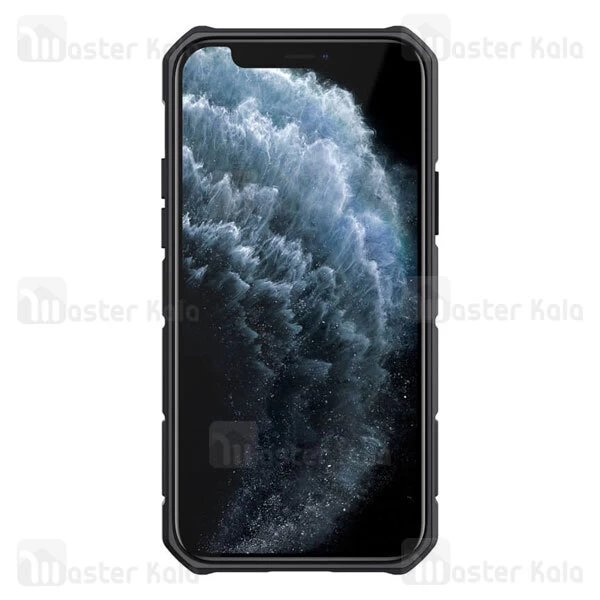 گارد محافظ ضد ضربه نیلکین Apple iPhone 12 Pro / 12 Nillkin CamShield Armor Case دارای محافظ دوربین