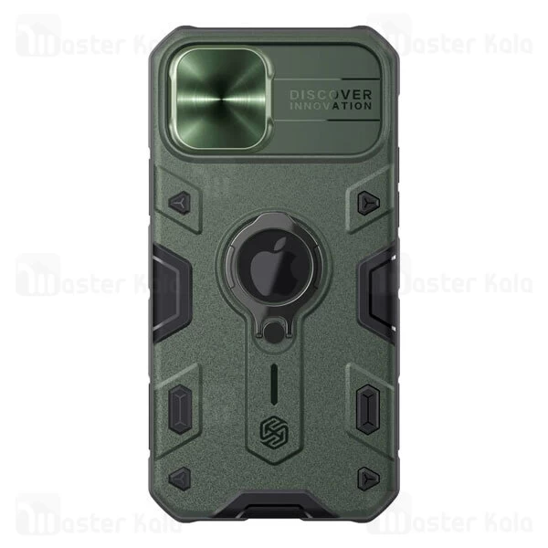 گارد محافظ ضد ضربه نیلکین Apple iPhone 12 Pro Max Nillkin CamShield Armor Case دارای محافظ دوربین