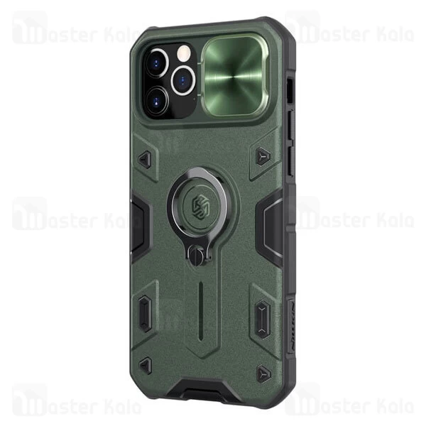 گارد محافظ ضد ضربه نیلکین Apple iPhone 12 Pro Max Nillkin CamShield Armor Case دارای محافظ دوربین