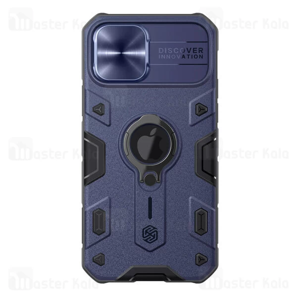 گارد محافظ ضد ضربه نیلکین Apple iPhone 12 Pro Max Nillkin CamShield Armor Case دارای محافظ دوربین