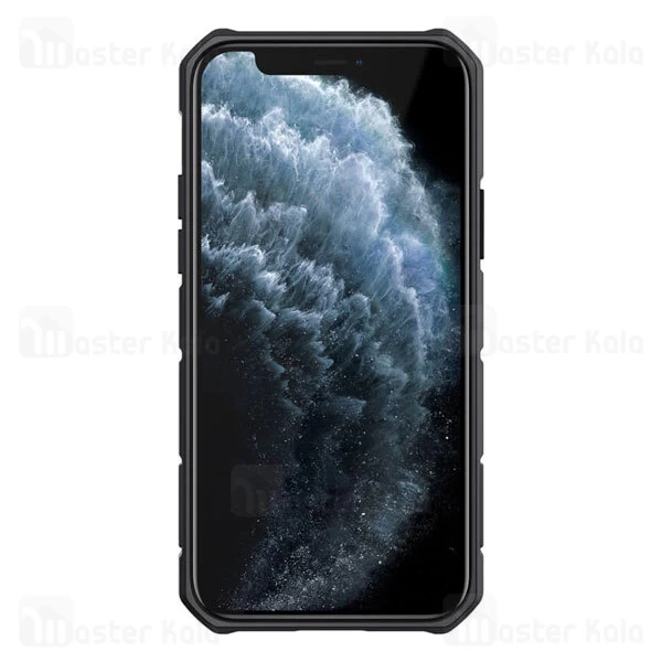 گارد محافظ ضد ضربه نیلکین Apple iPhone 12 Pro Max Nillkin CamShield Armor Case دارای محافظ دوربین