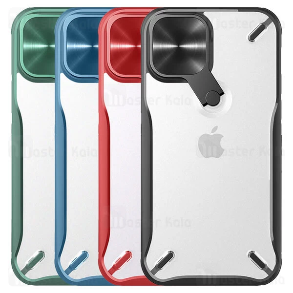 قاب محافظ دوربین و استنددار Nillkin Cyclops Series Camera Protective Case Apple iPhone 12 / 12 Pro